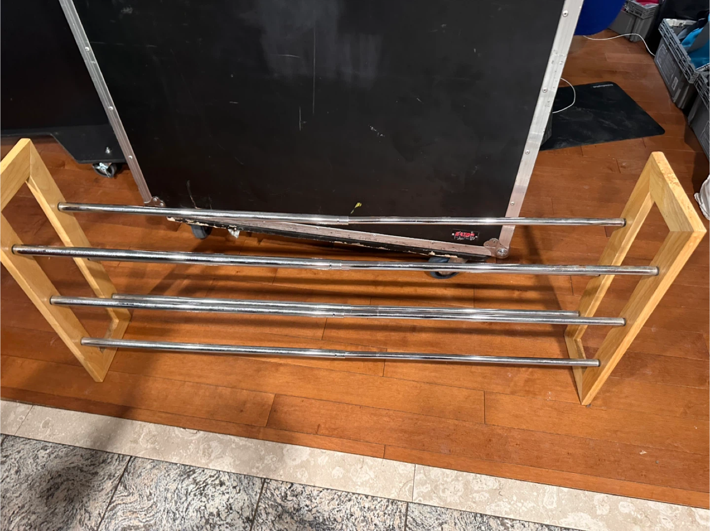 Wooden Shoe Rack with 3Tiers