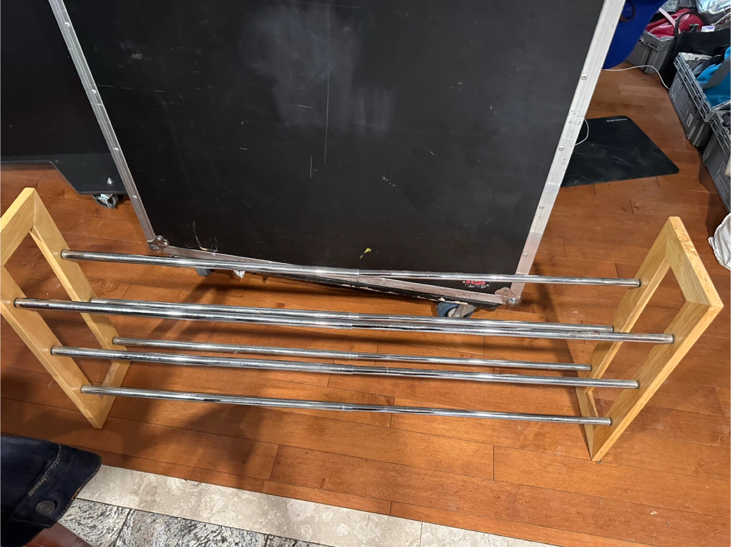 Wooden Shoe Rack with 3Tiers - photo 2