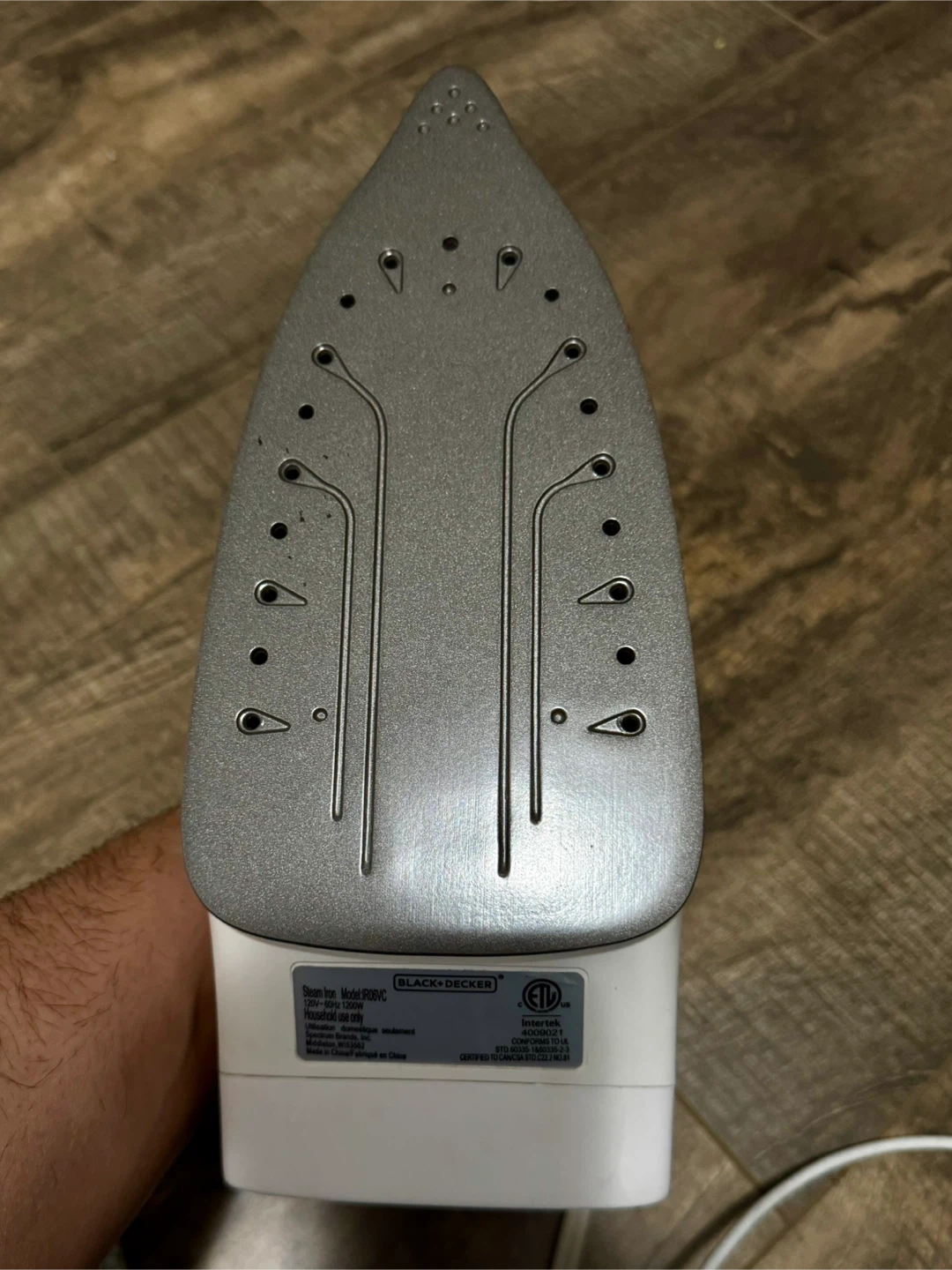 BLACK+DECKER Evensteam Steam Iron - photo 4