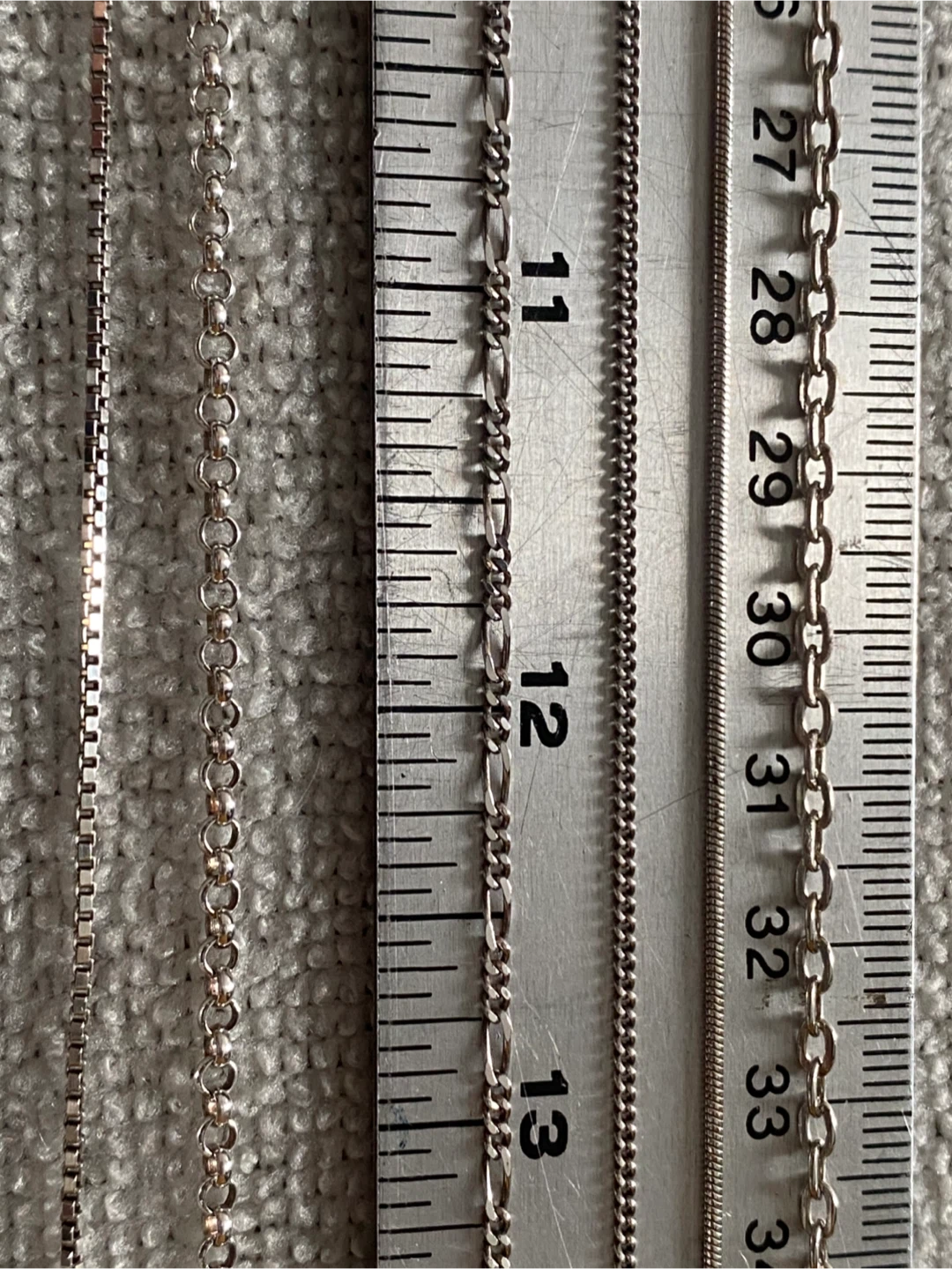 Sterling Silver Chains