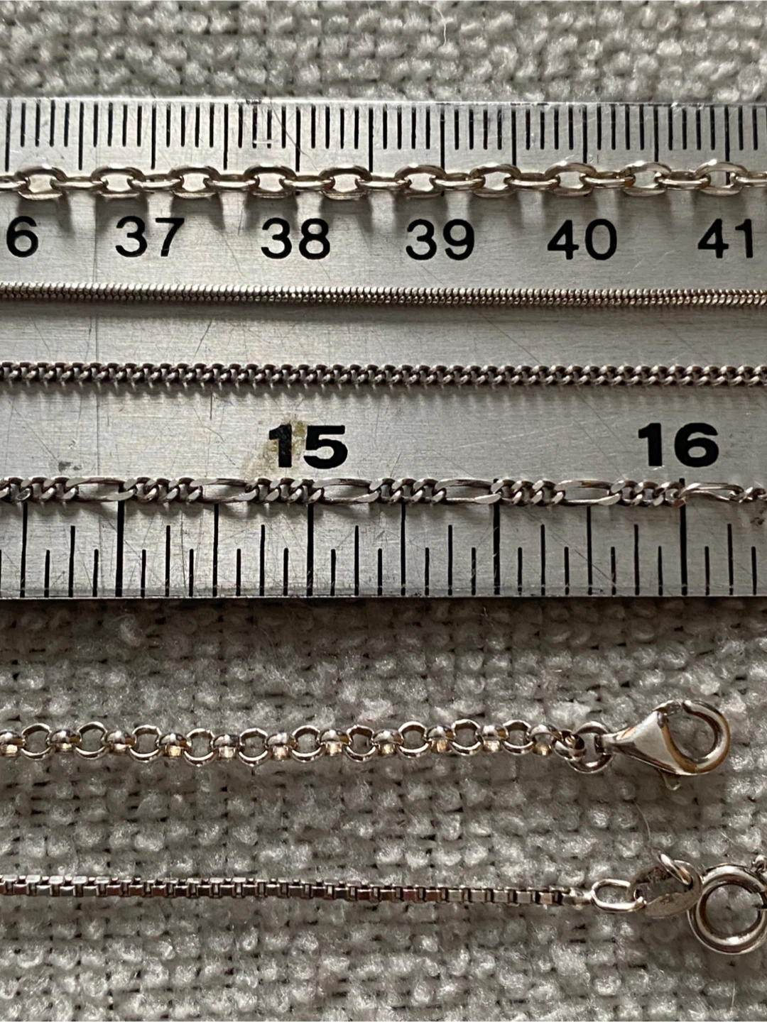 Sterling Silver Chains - photo 2