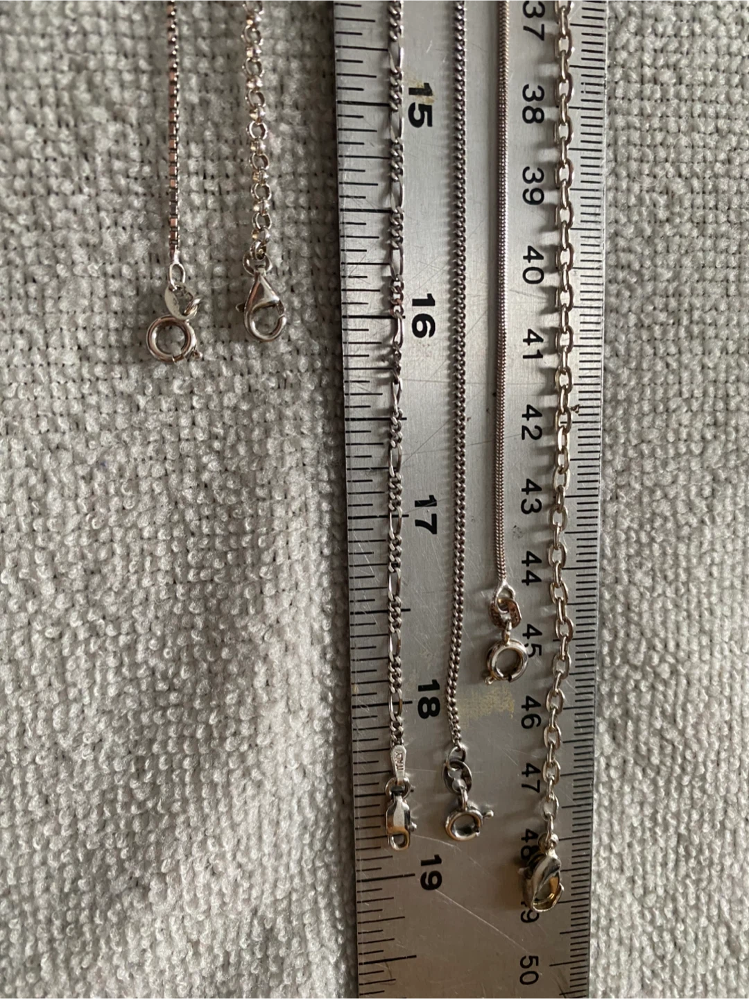 Sterling Silver Chains - photo 4