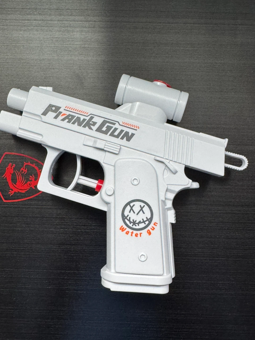 Prank gun