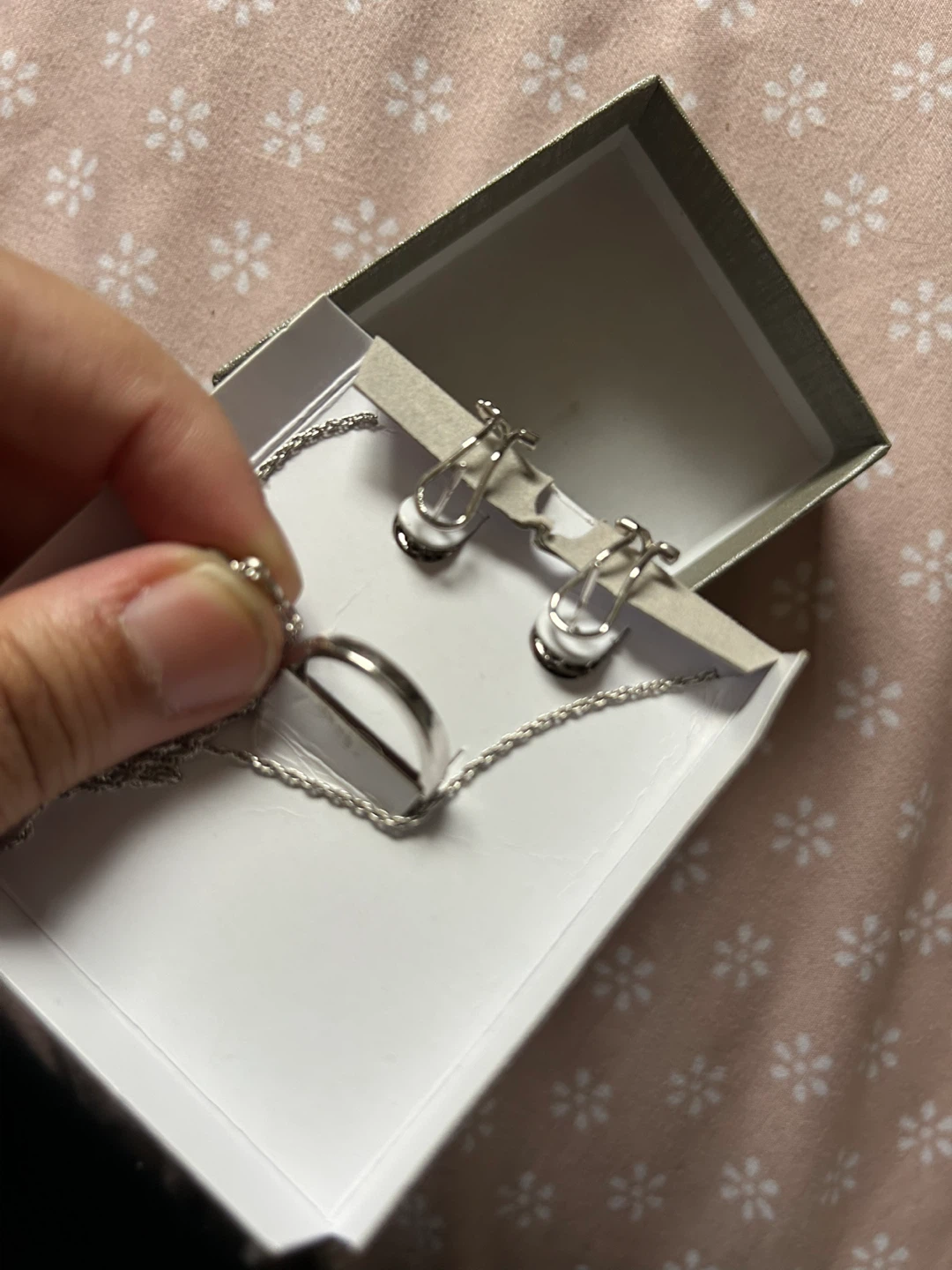Peoples Jewellers Sterling Silver GIFT SET BNIB - photo 3