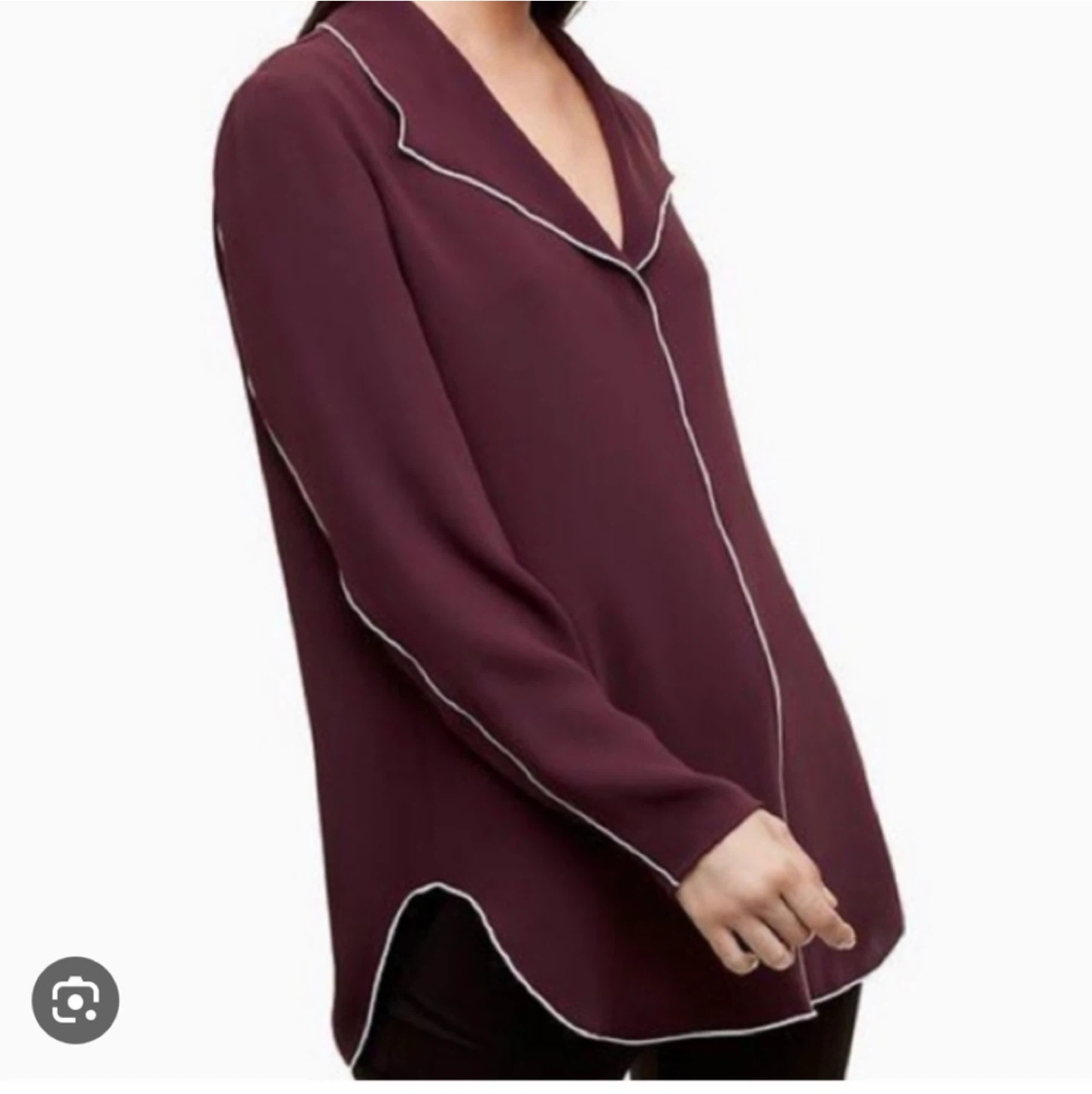 Aritzia Babaton Rena blouse XXS