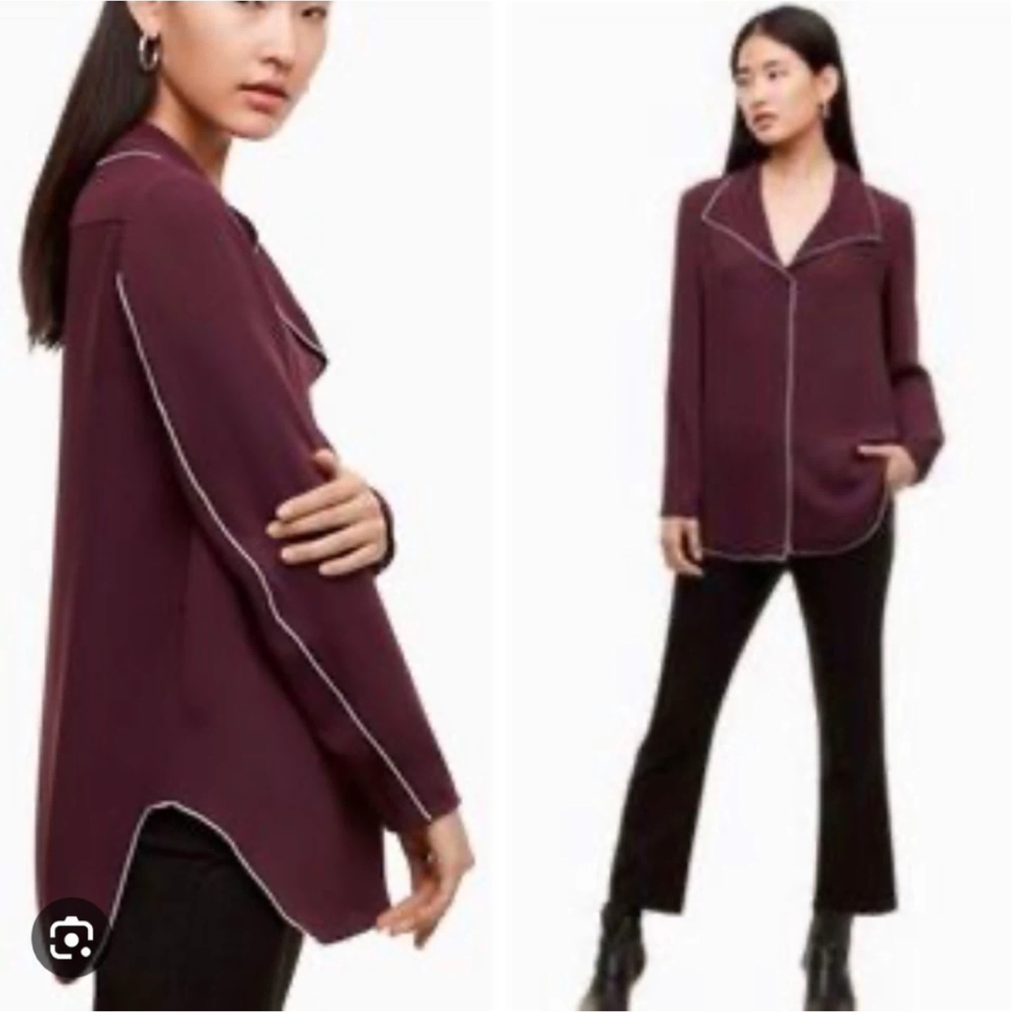 Aritzia Babaton Rena blouse XXS - photo 2