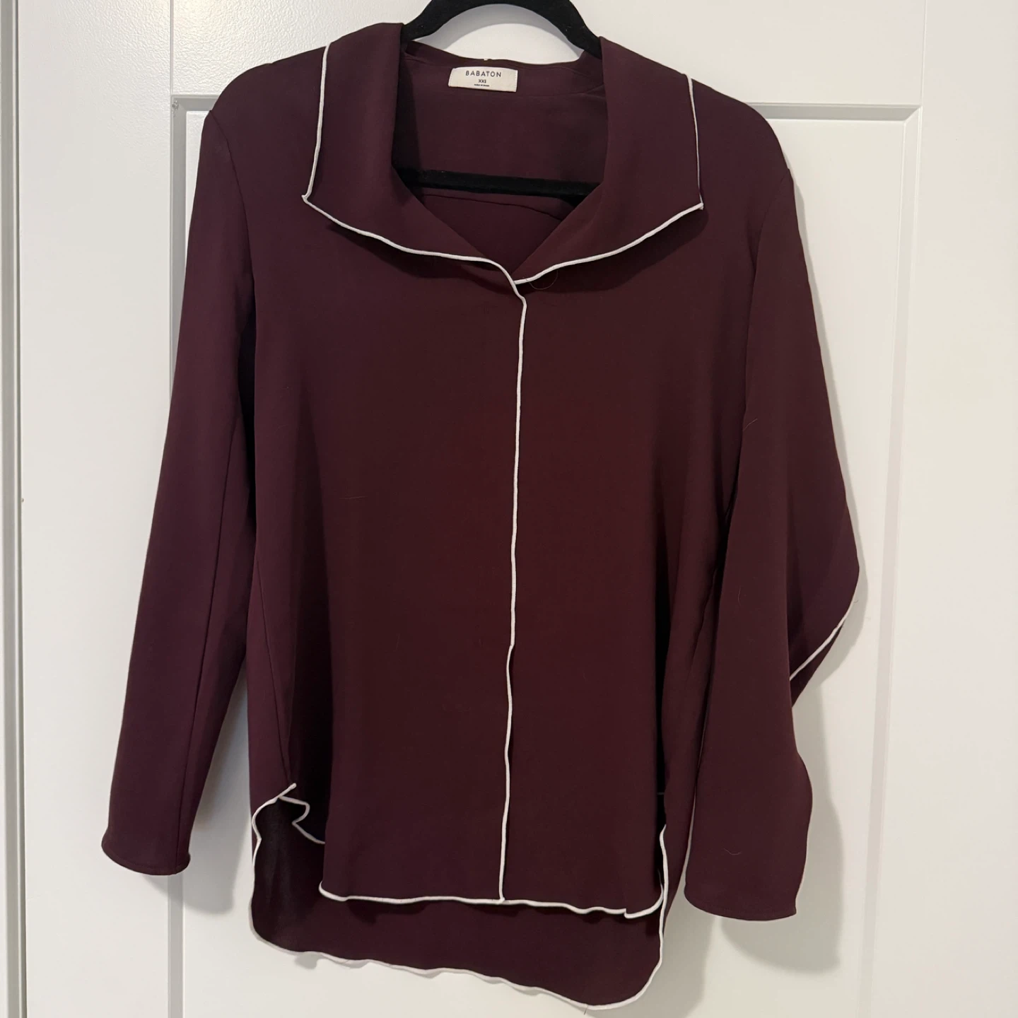 Aritzia Babaton Rena blouse XXS - photo 4