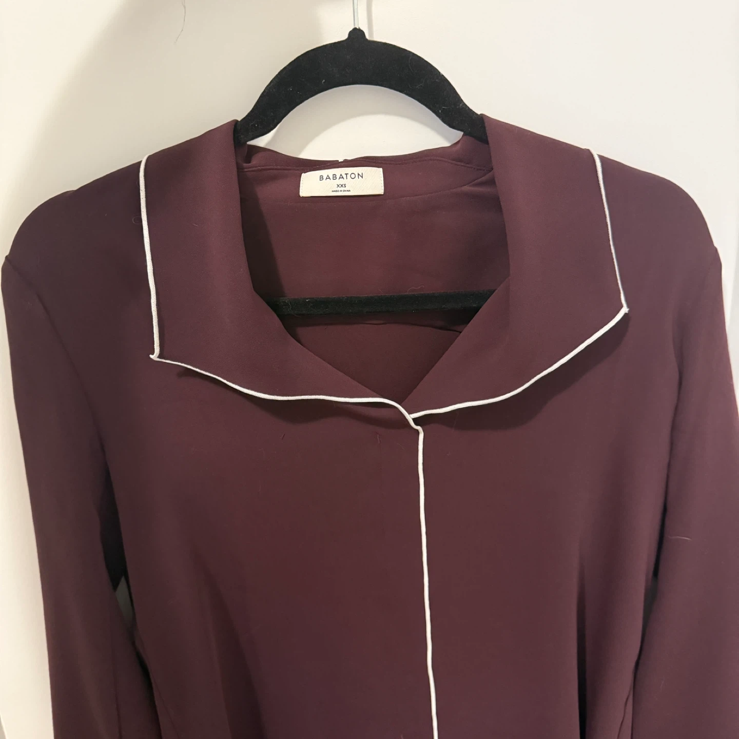 Aritzia Babaton Rena blouse XXS - photo 5