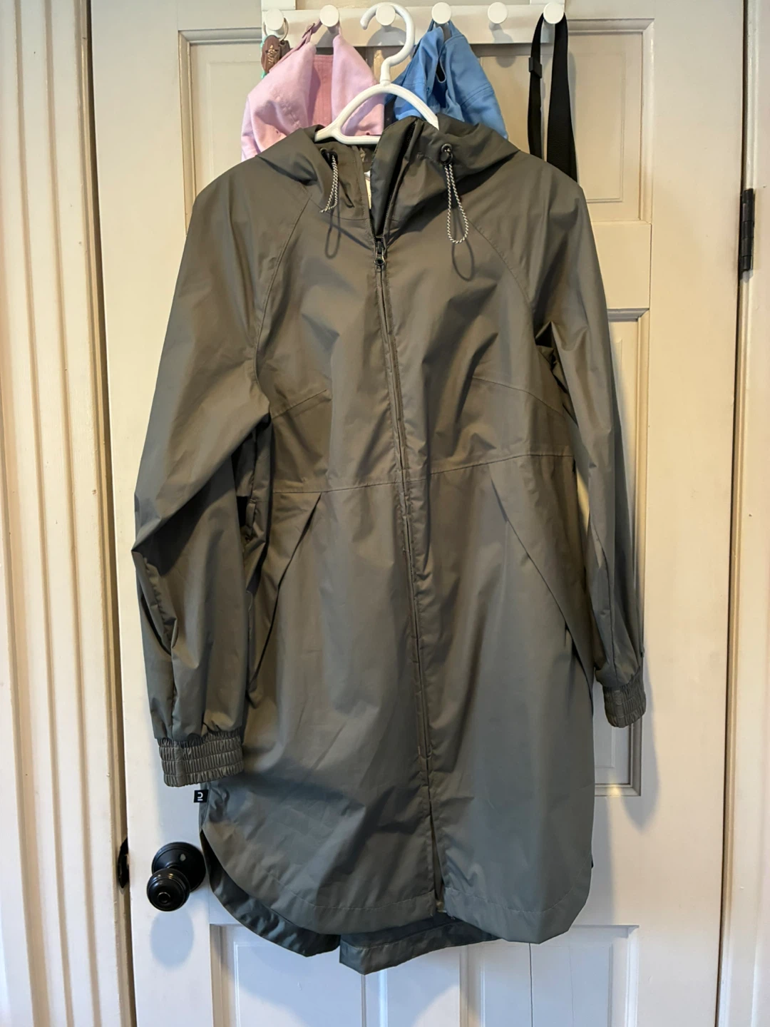 Decathlon Hooded Rain Jacket