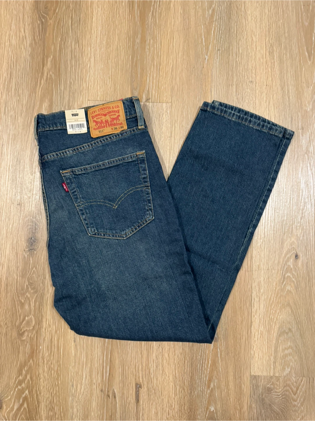 Levi’s 511 Men Slim Jeans Size 36x30