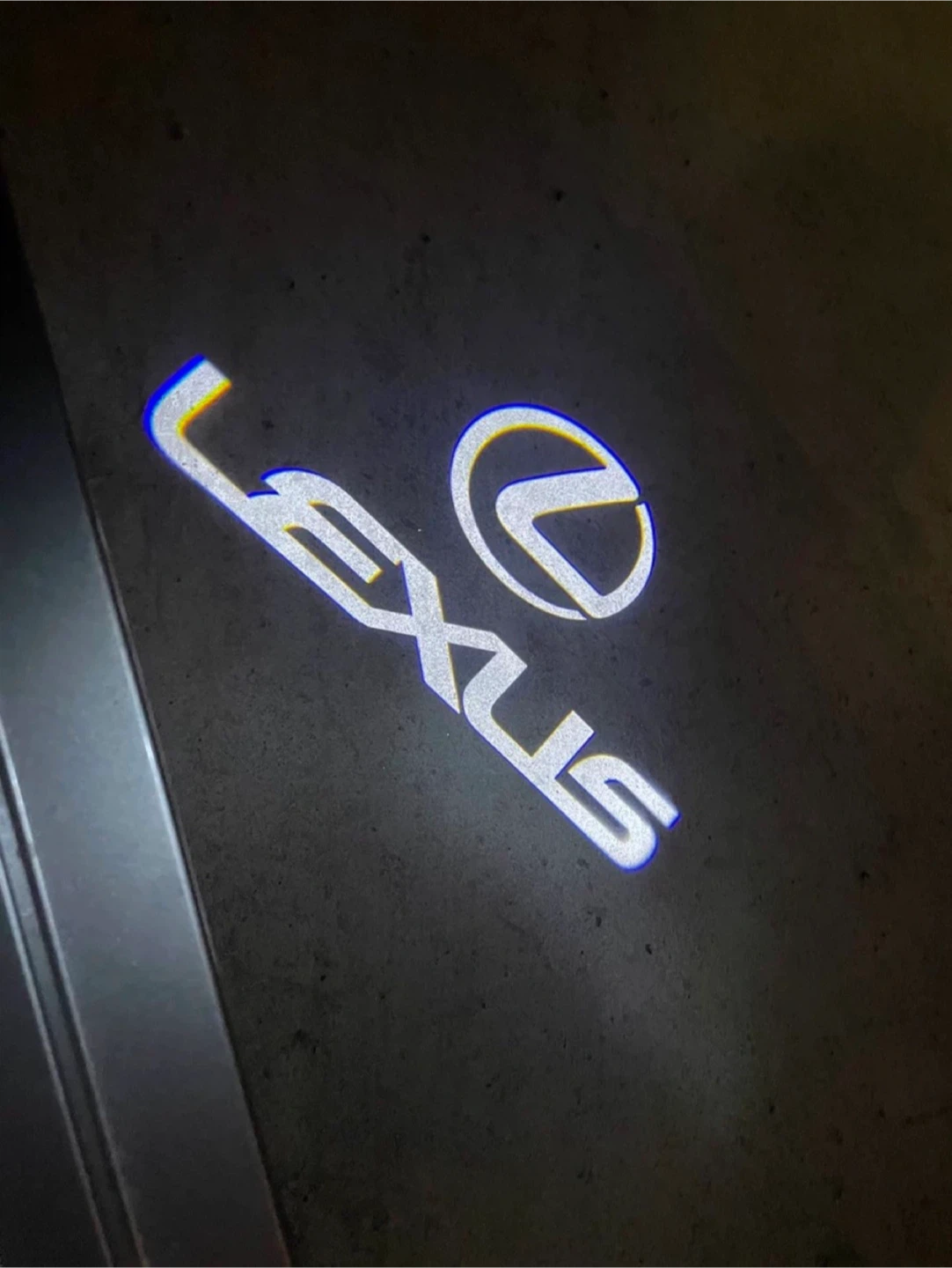 Lexus HD Projector Door Lights