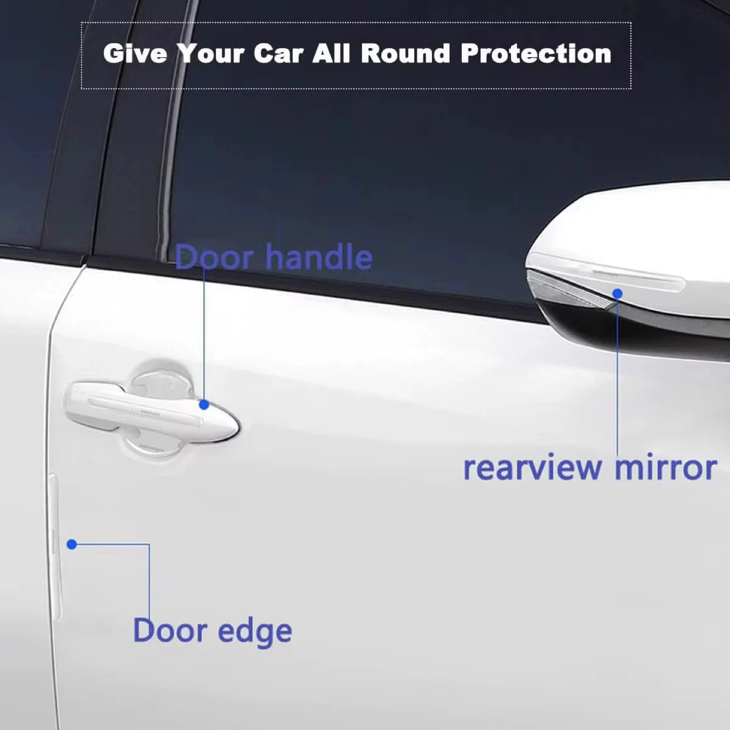 Car Door Handle and Edge Protection Strips - photo 2