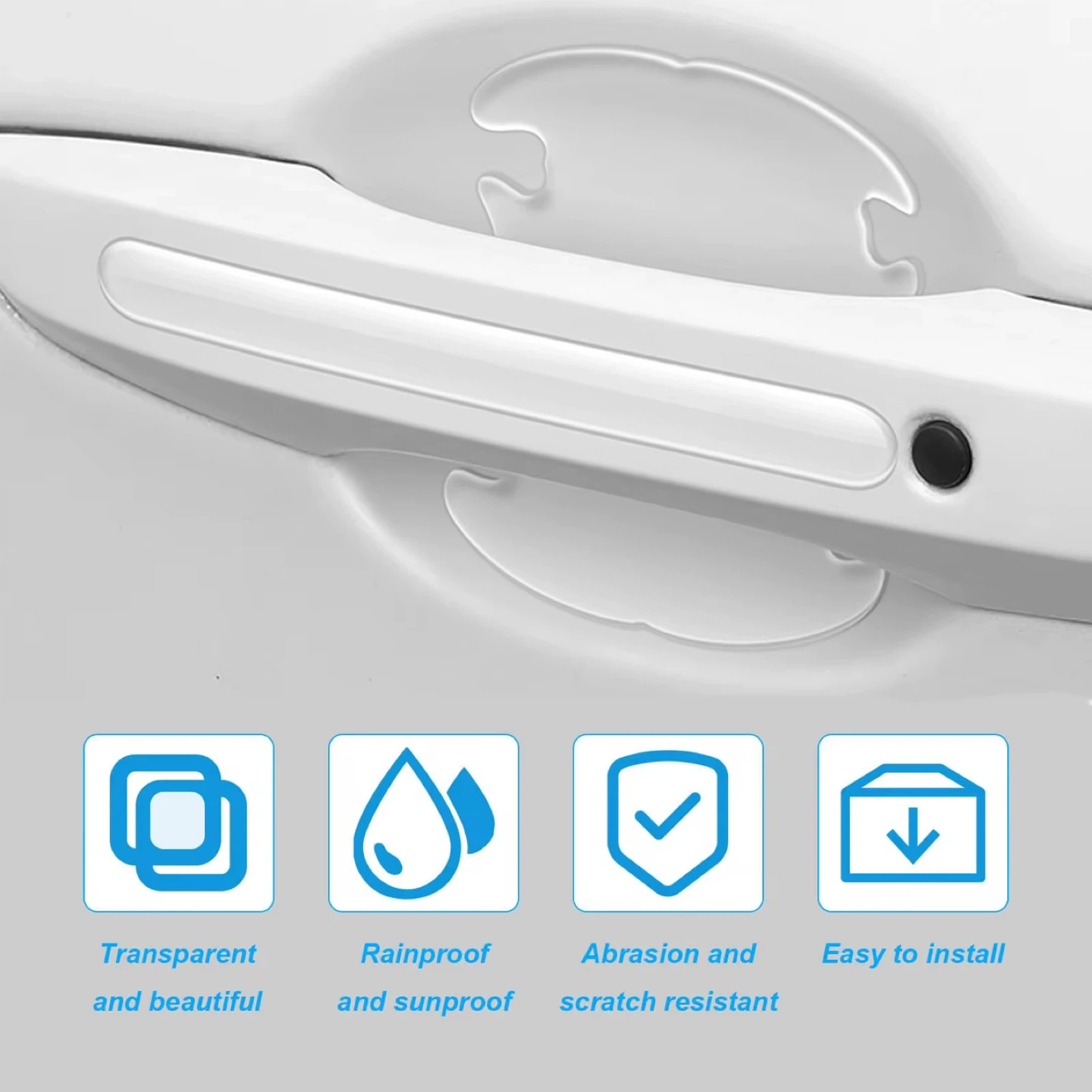 Car Door Handle and Edge Protection Strips - photo 4