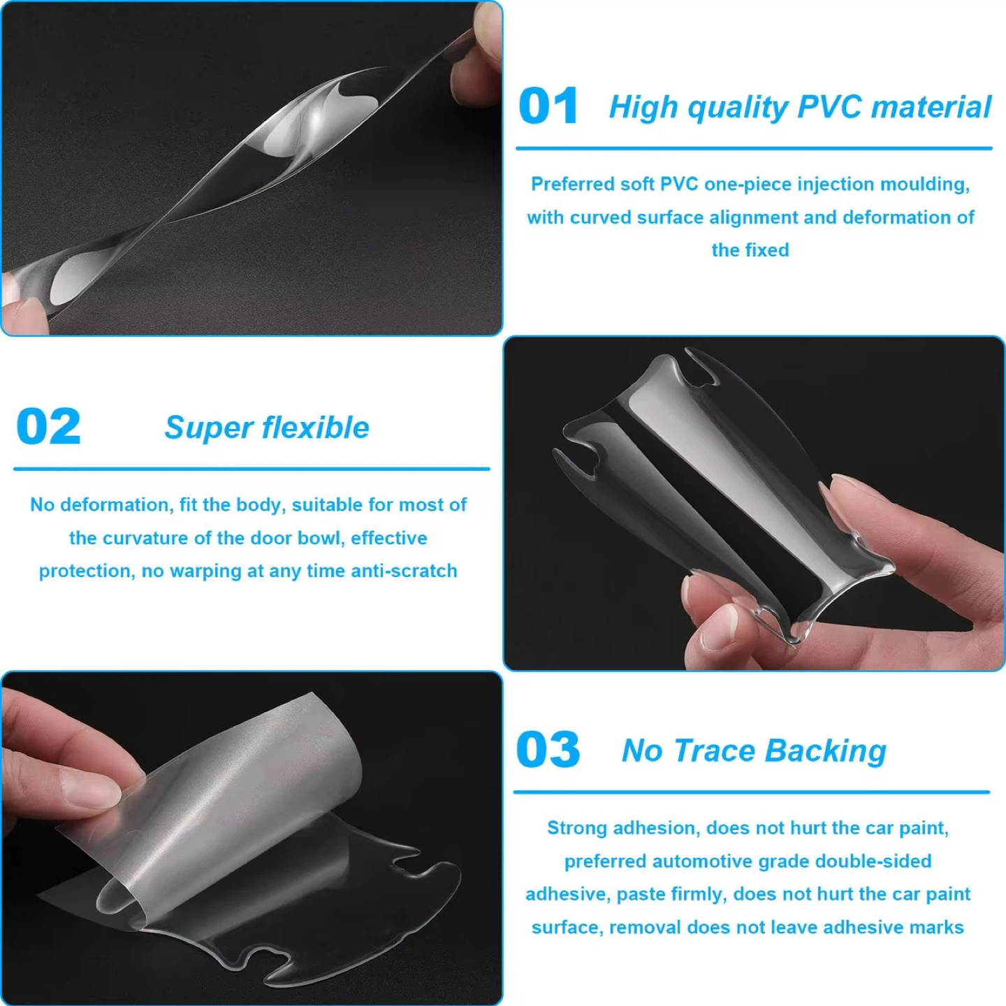 Car Door Handle and Edge Protection Strips - photo 3