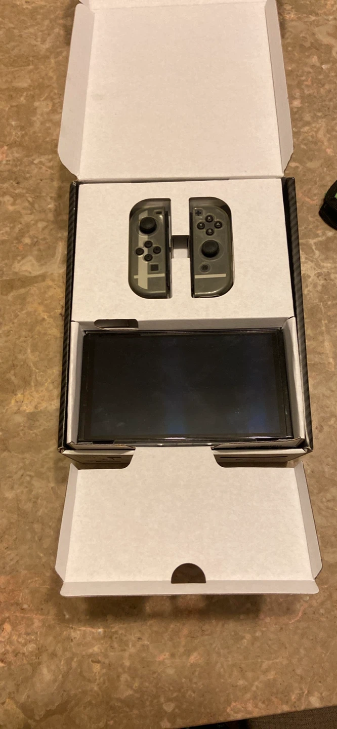 Nintendo Switch OLED Super Smash Bros. Ultimate Edition - photo 3