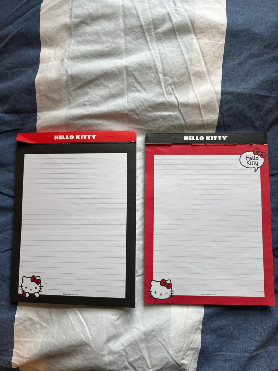 Hello Kitty Lined Notepads (2-Pack) - photo 2