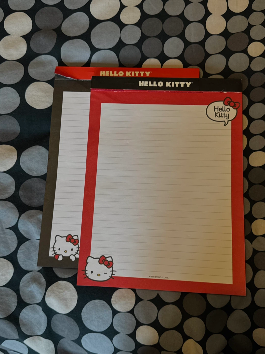 Hello Kitty Lined Notepads (2-Pack)