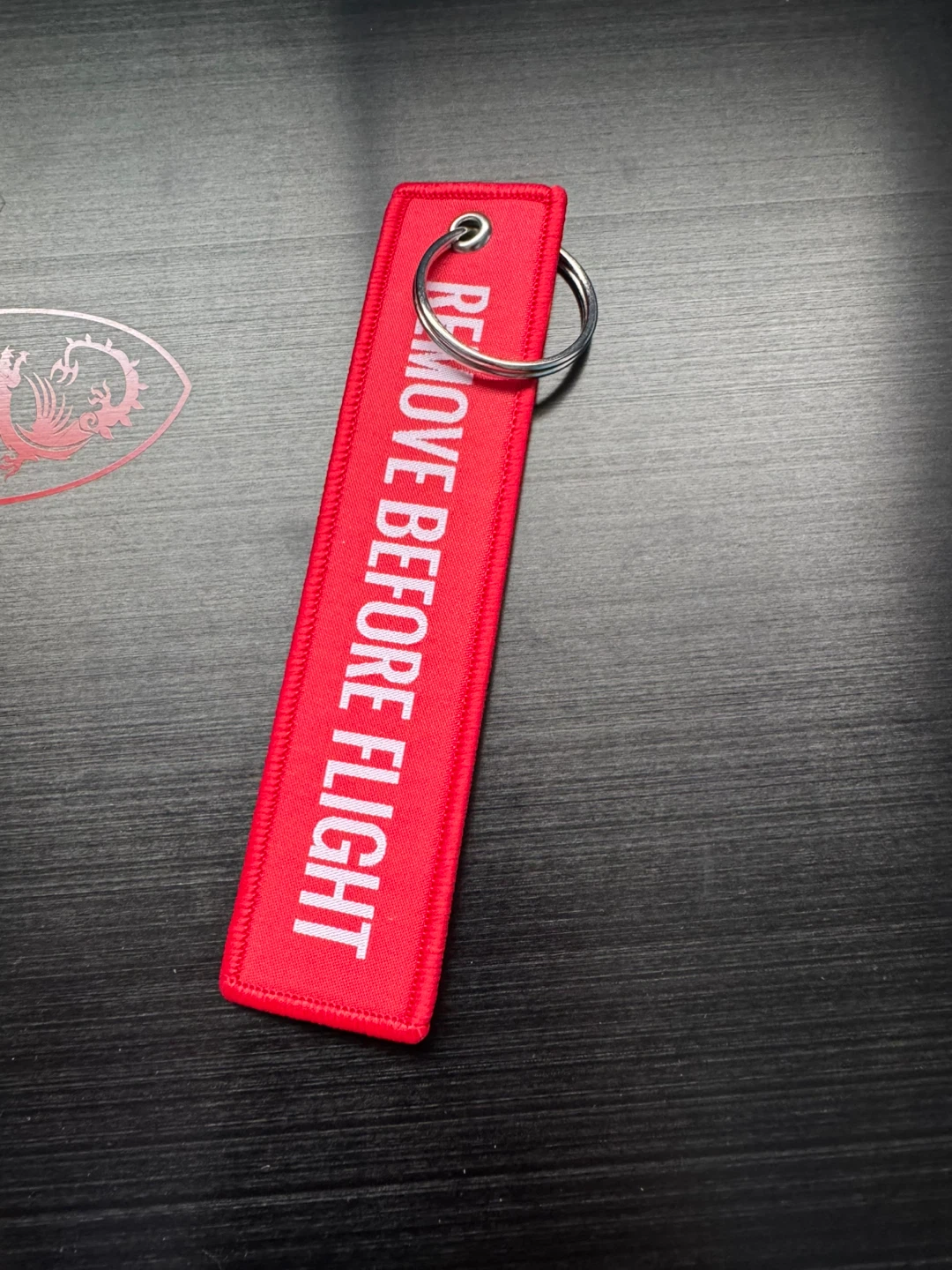 Remove before flight keychain - photo 2