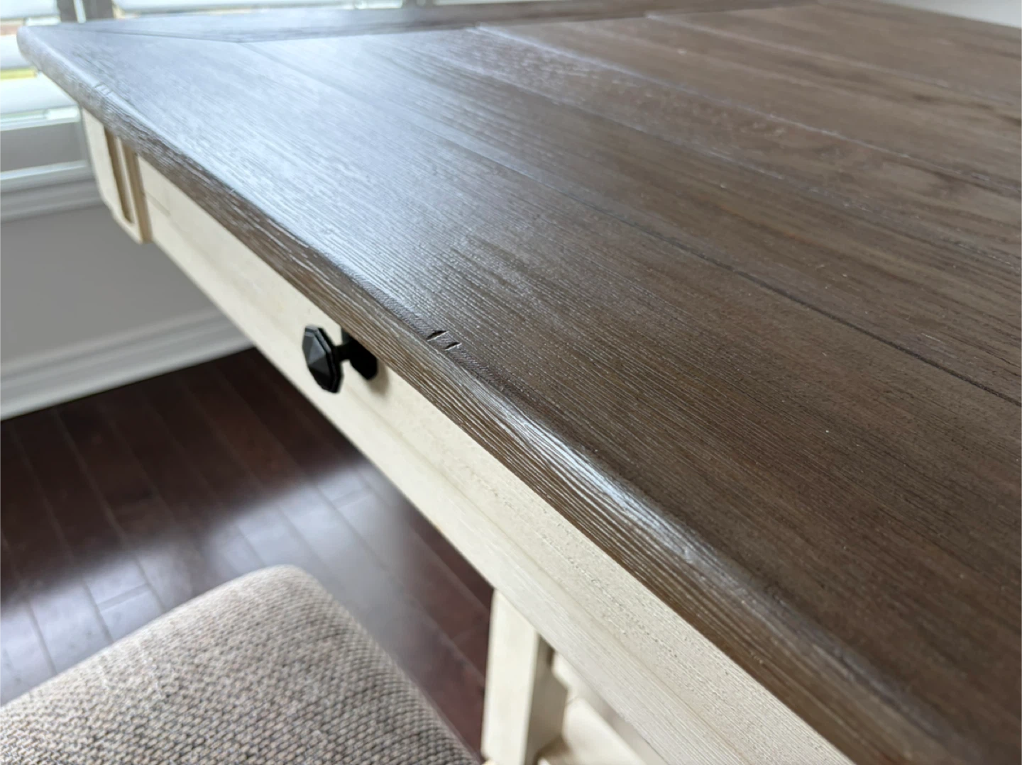Kitchen Island Dining Table with 4 Chairs - photo 4