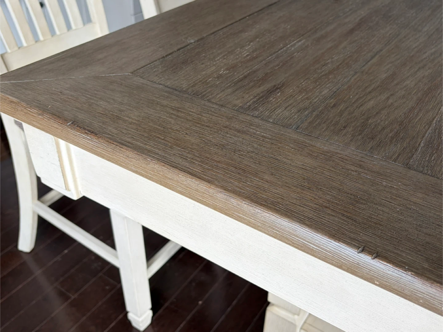 Kitchen Island Dining Table with 4 Chairs - photo 5
