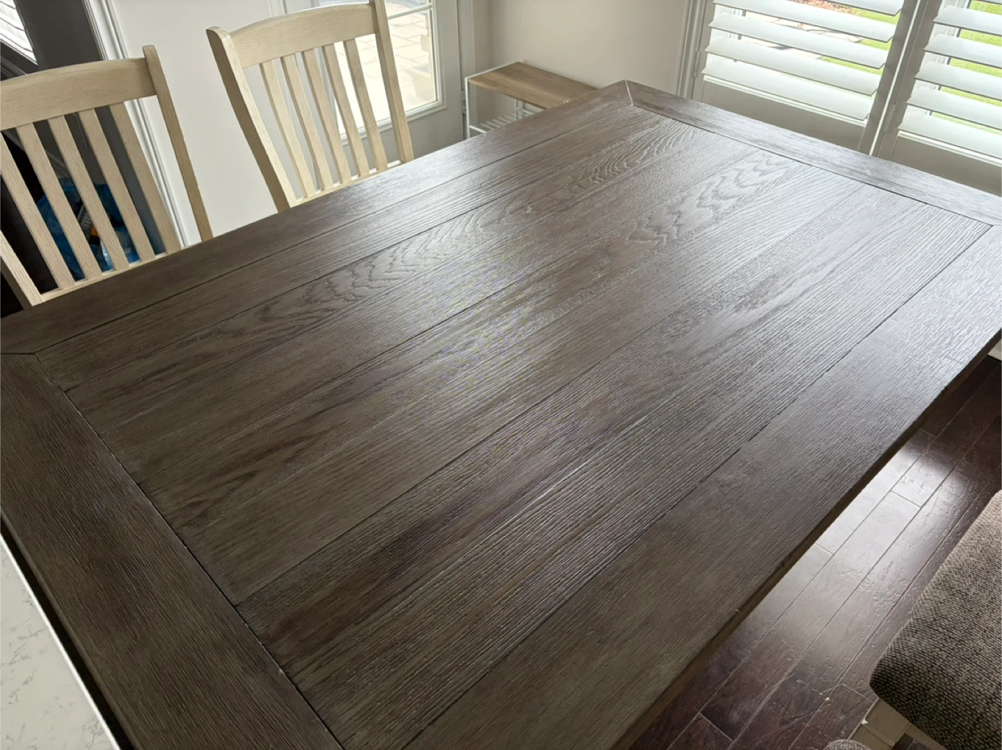 Kitchen Island Dining Table with 4 Chairs - photo 3