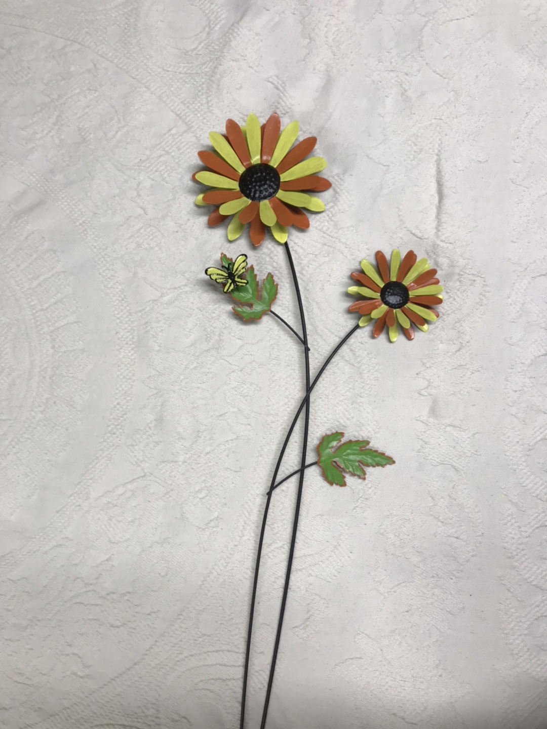 Metal Flower Garden Stake - photo 2