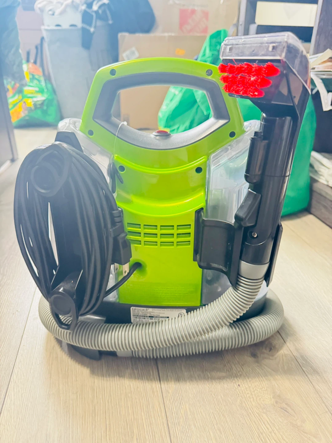 Bissell Little Green ProHeat Carpet & Upholstery Cleaner - photo 3