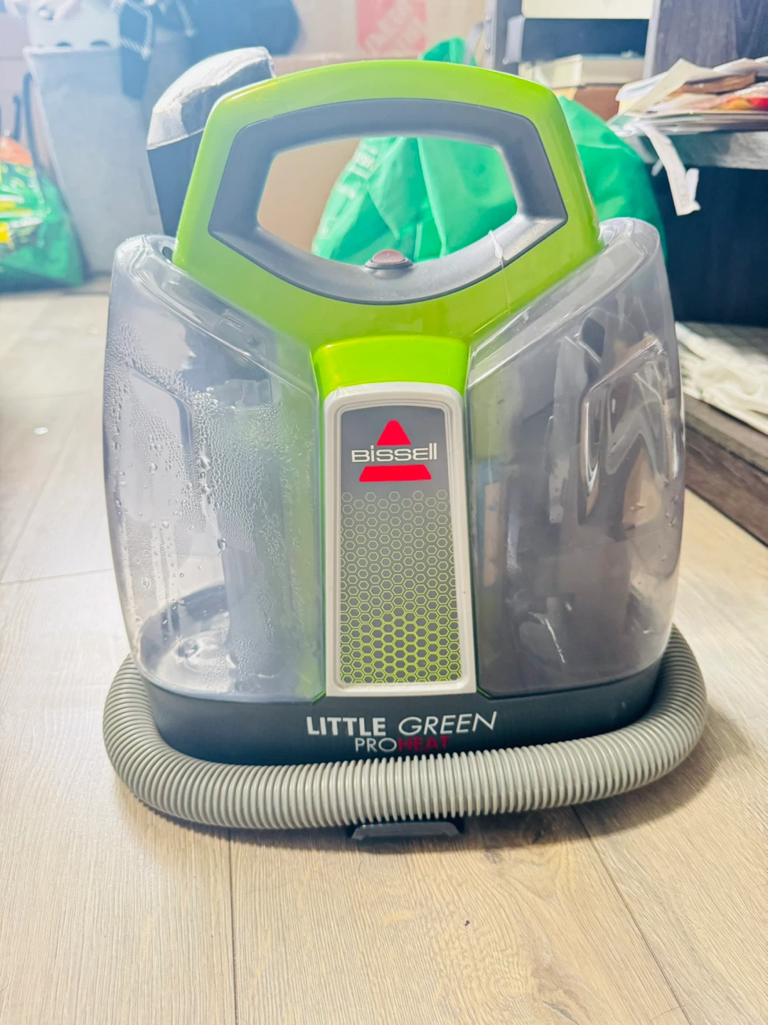 Bissell Little Green ProHeat Carpet & Upholstery Cleaner - photo 2