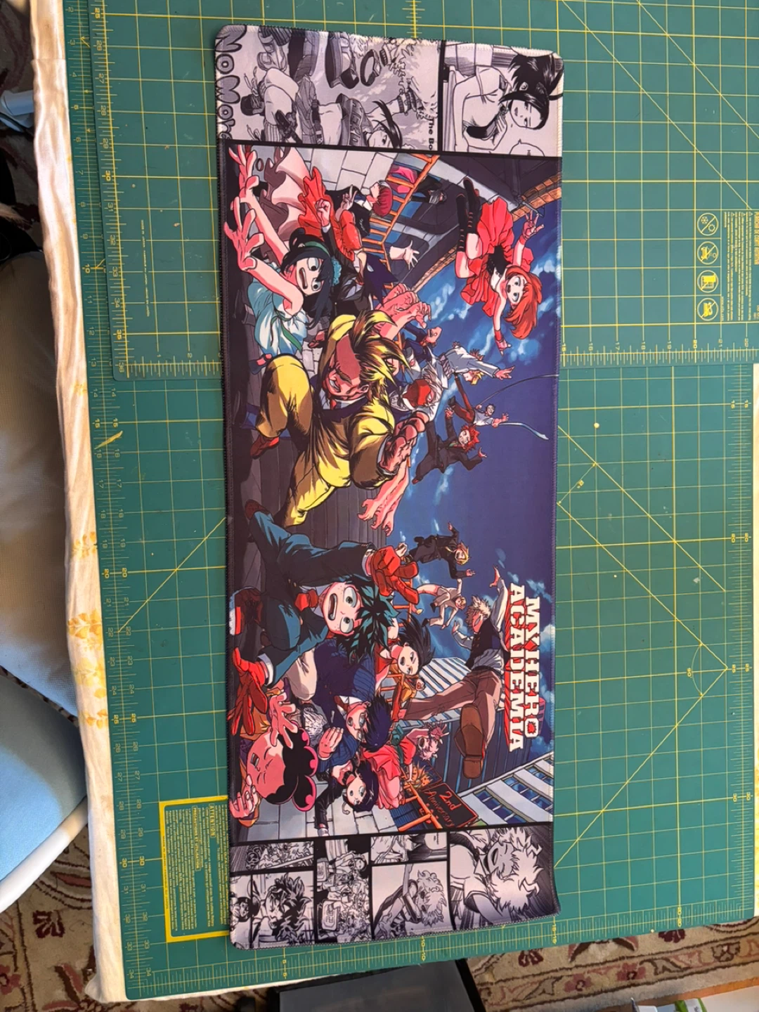My Hero Academia Desk-mat/mousepad - photo 2