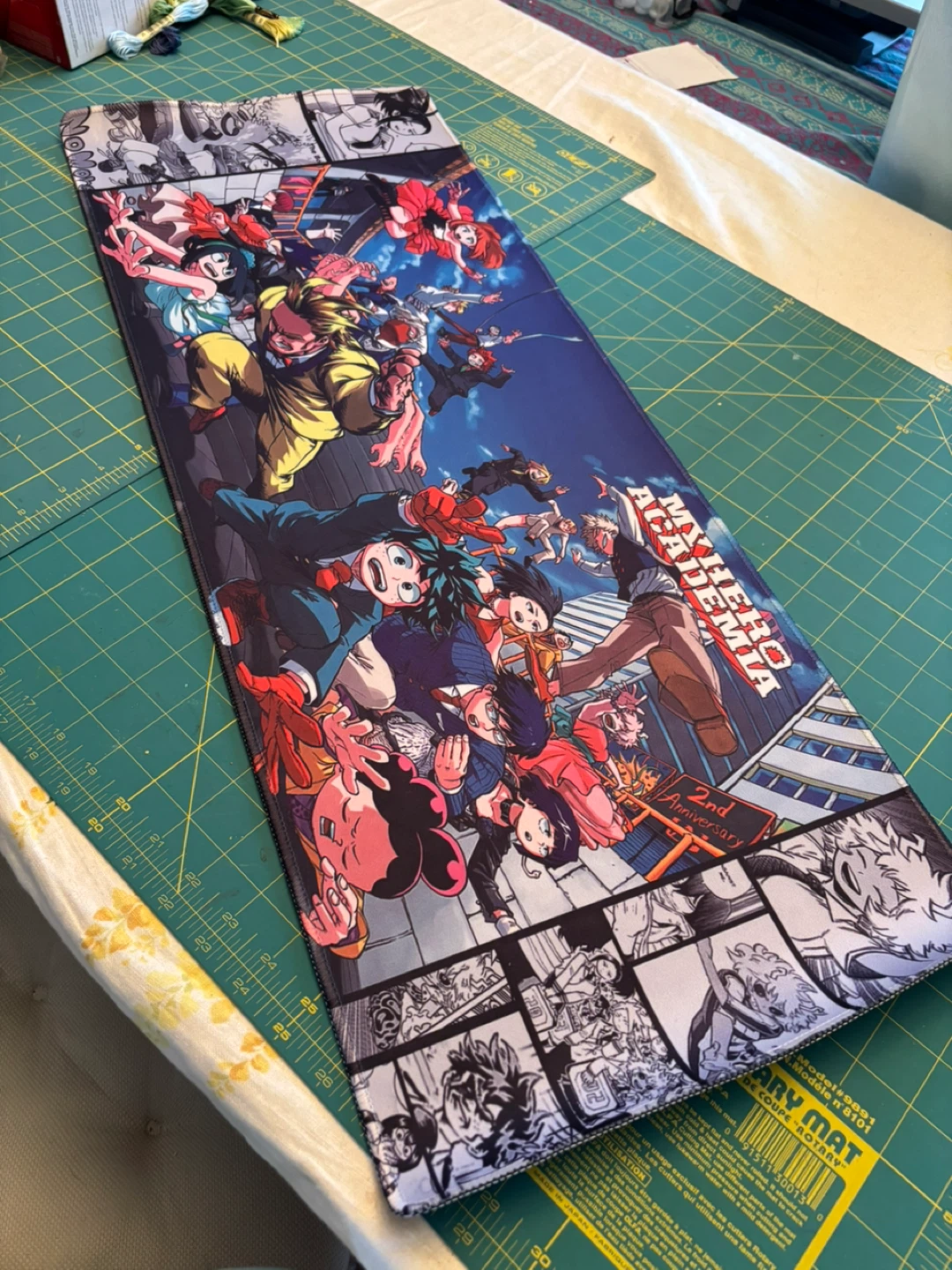 My Hero Academia Desk-mat/mousepad