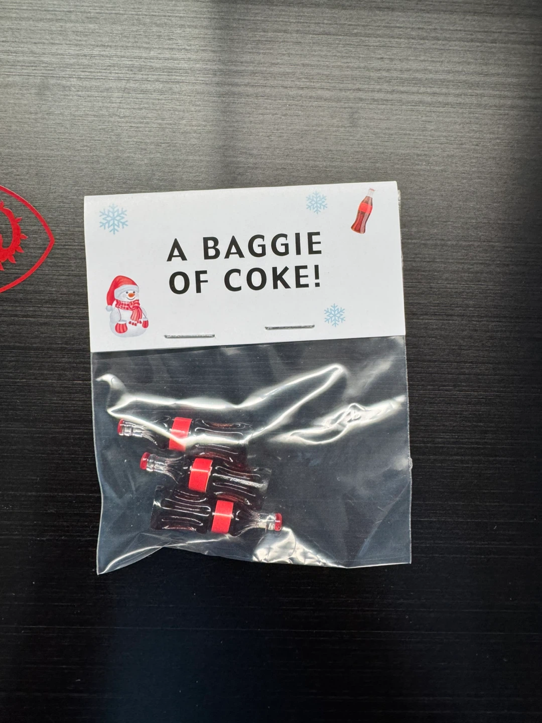 A bag of coke prank - photo 2