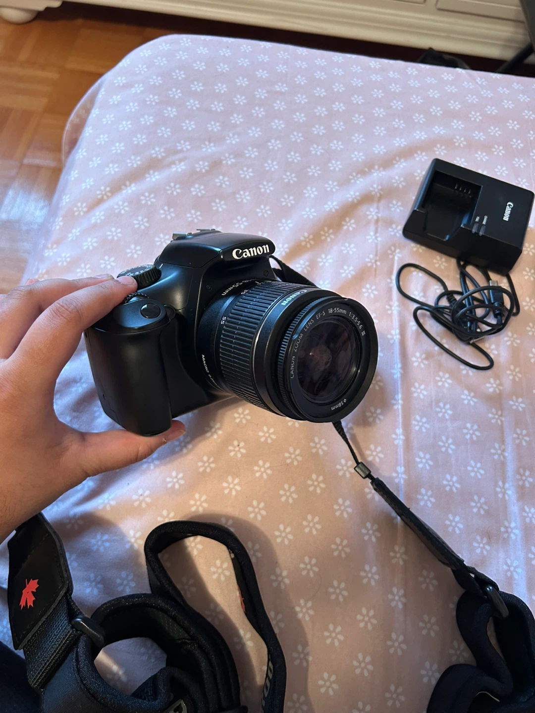 COMPLETE KIT Canon EOS Rebel T3 DSLR Camera - photo 3