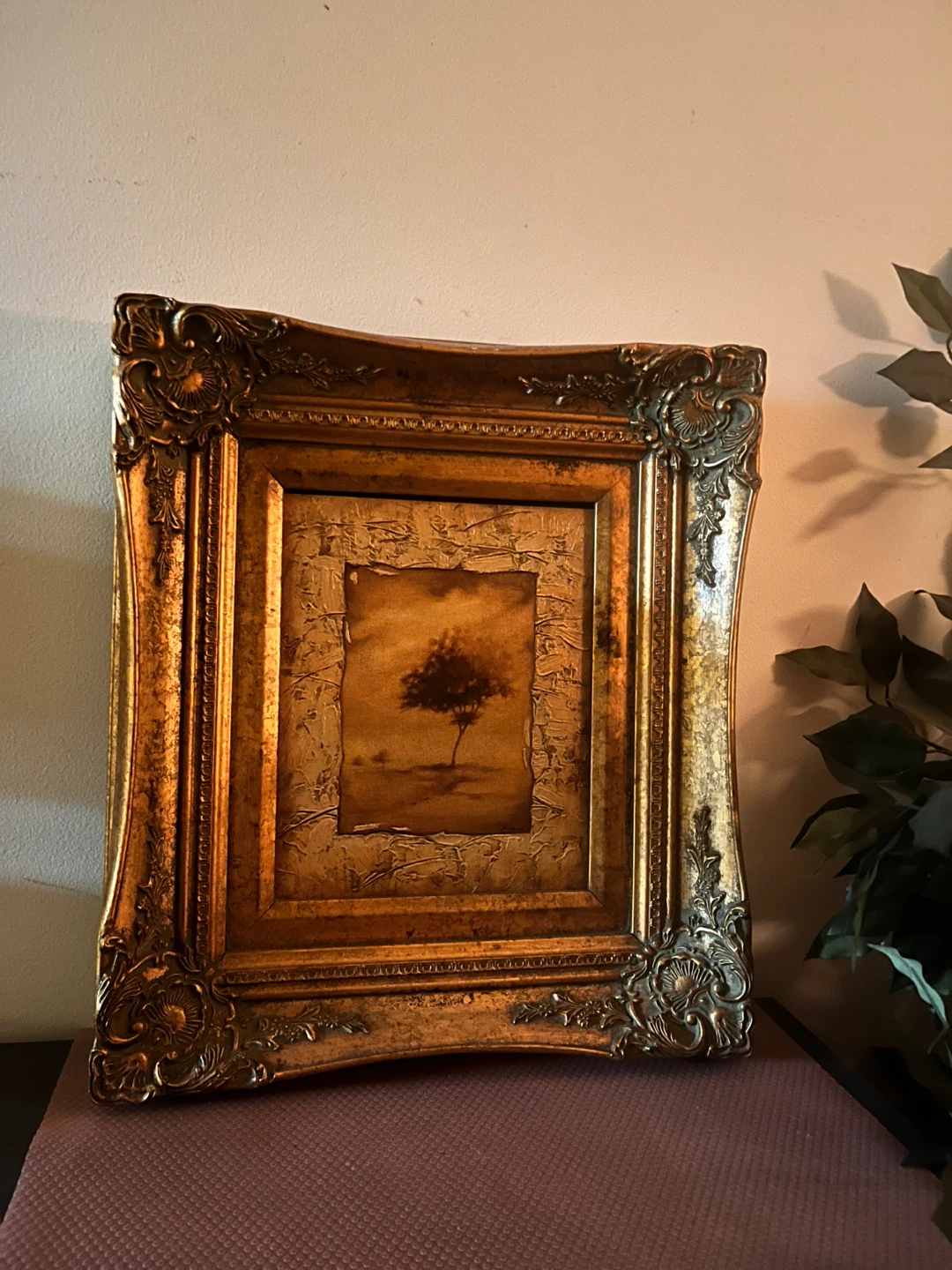 Framed Tree Artwork