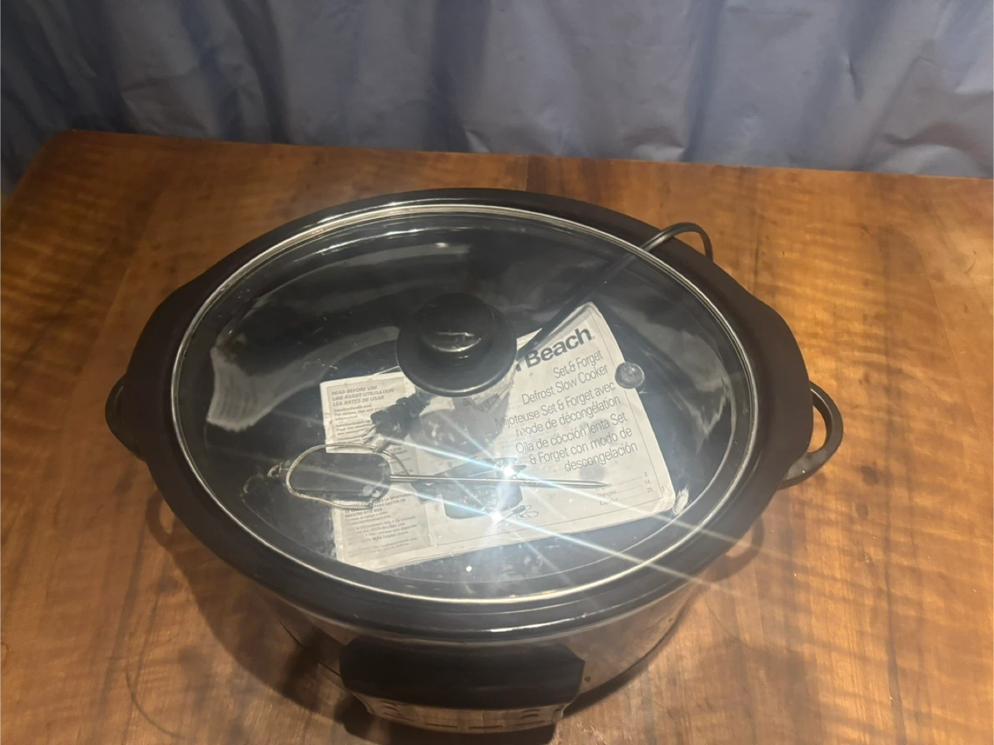 Hamilton Beach 6-Qt Programmable Slow cooker