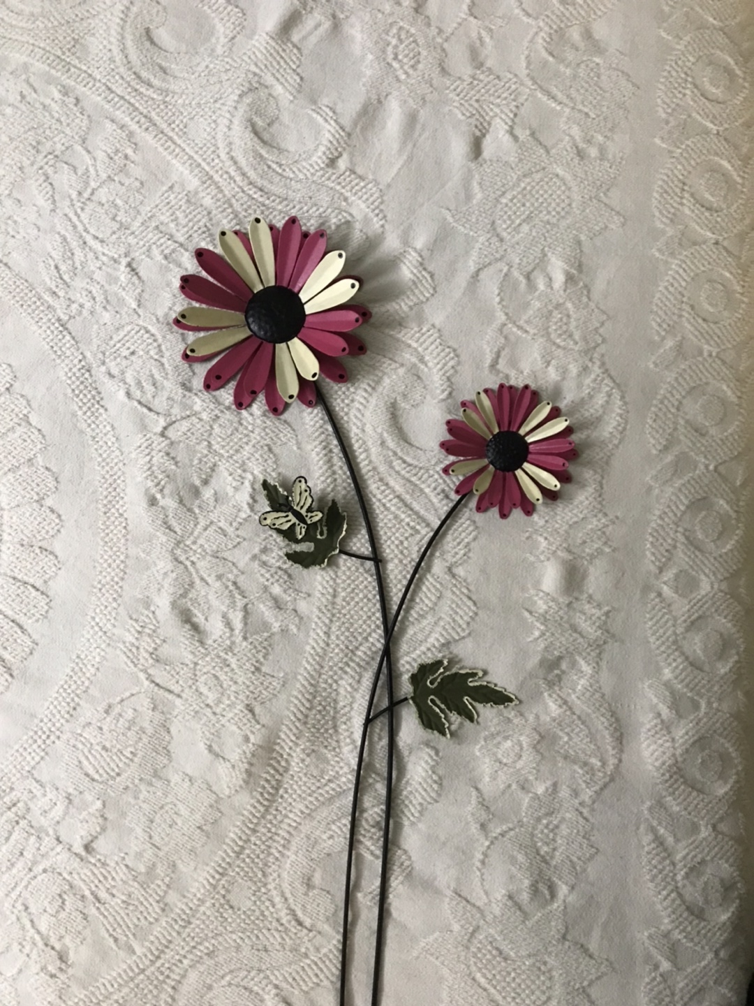 Metal Flower Wall Art - photo 2