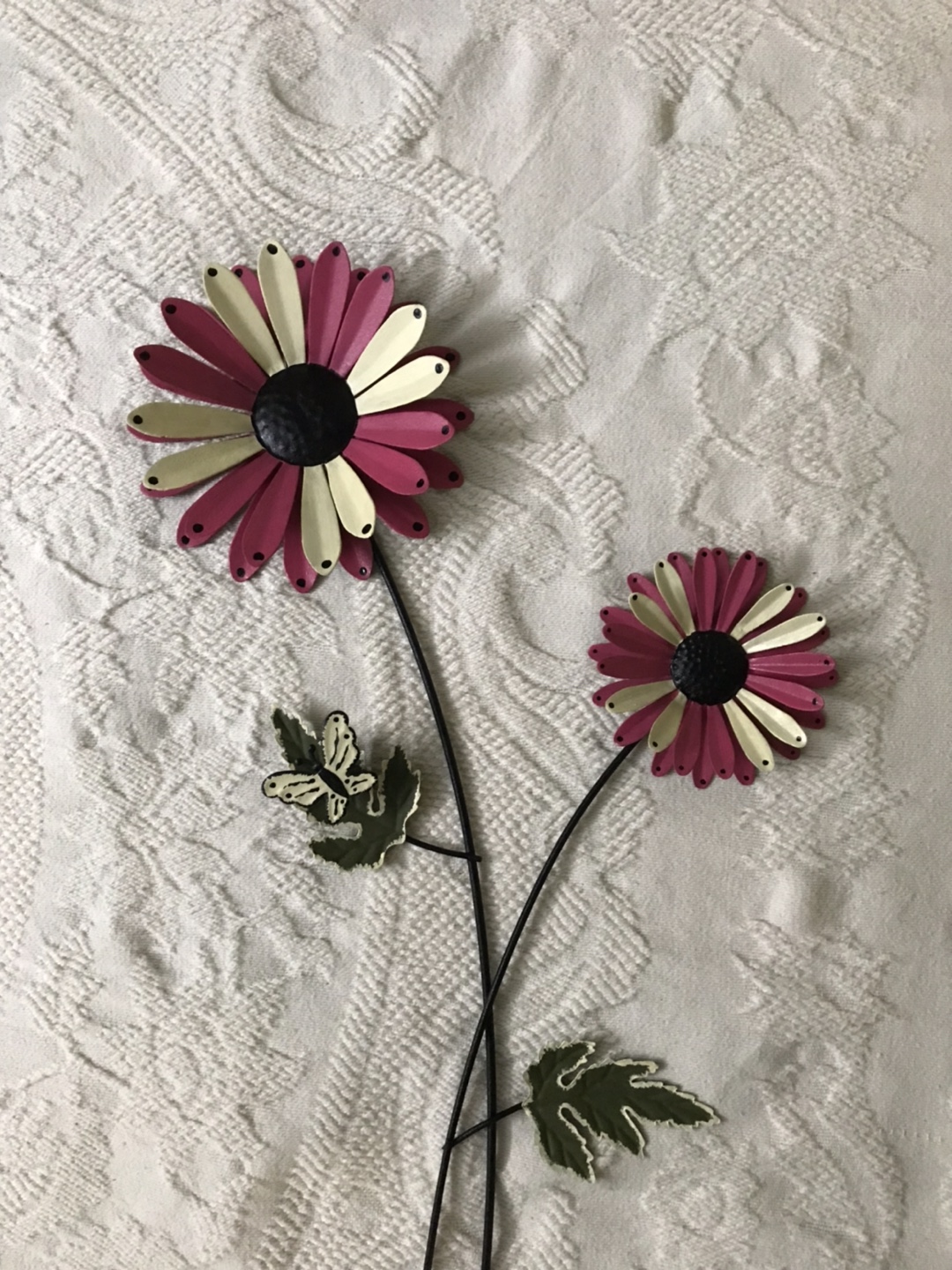 Metal Flower Wall Art