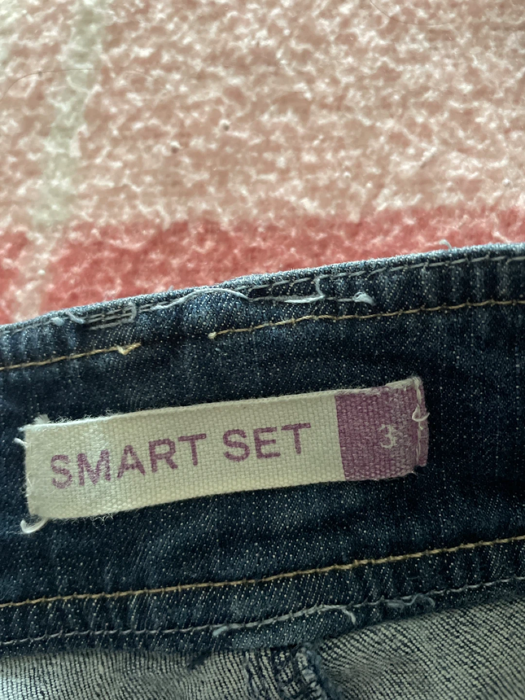 Smart Set Denim Shorts Size 3 - photo 3