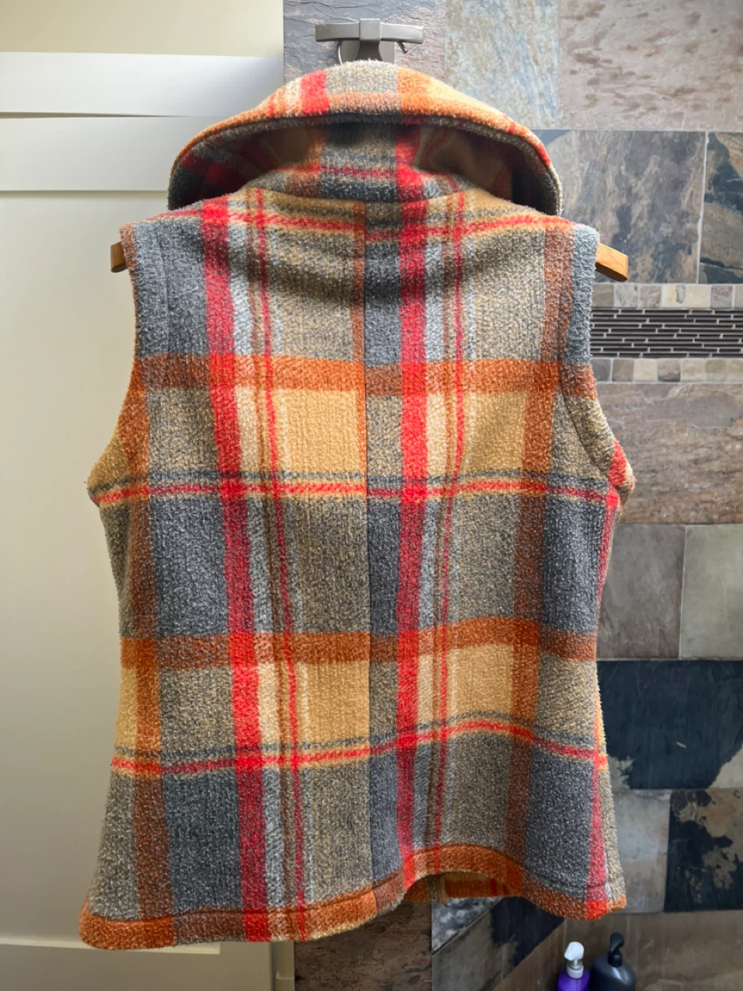 Kial Plaid Vest - photo 2