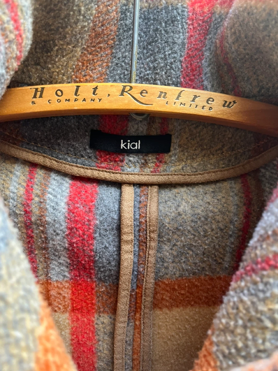 Kial Plaid Vest - photo 3