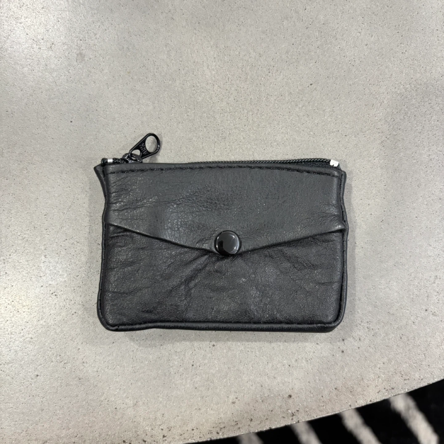 Vintage Leather Pocket Case - photo 3