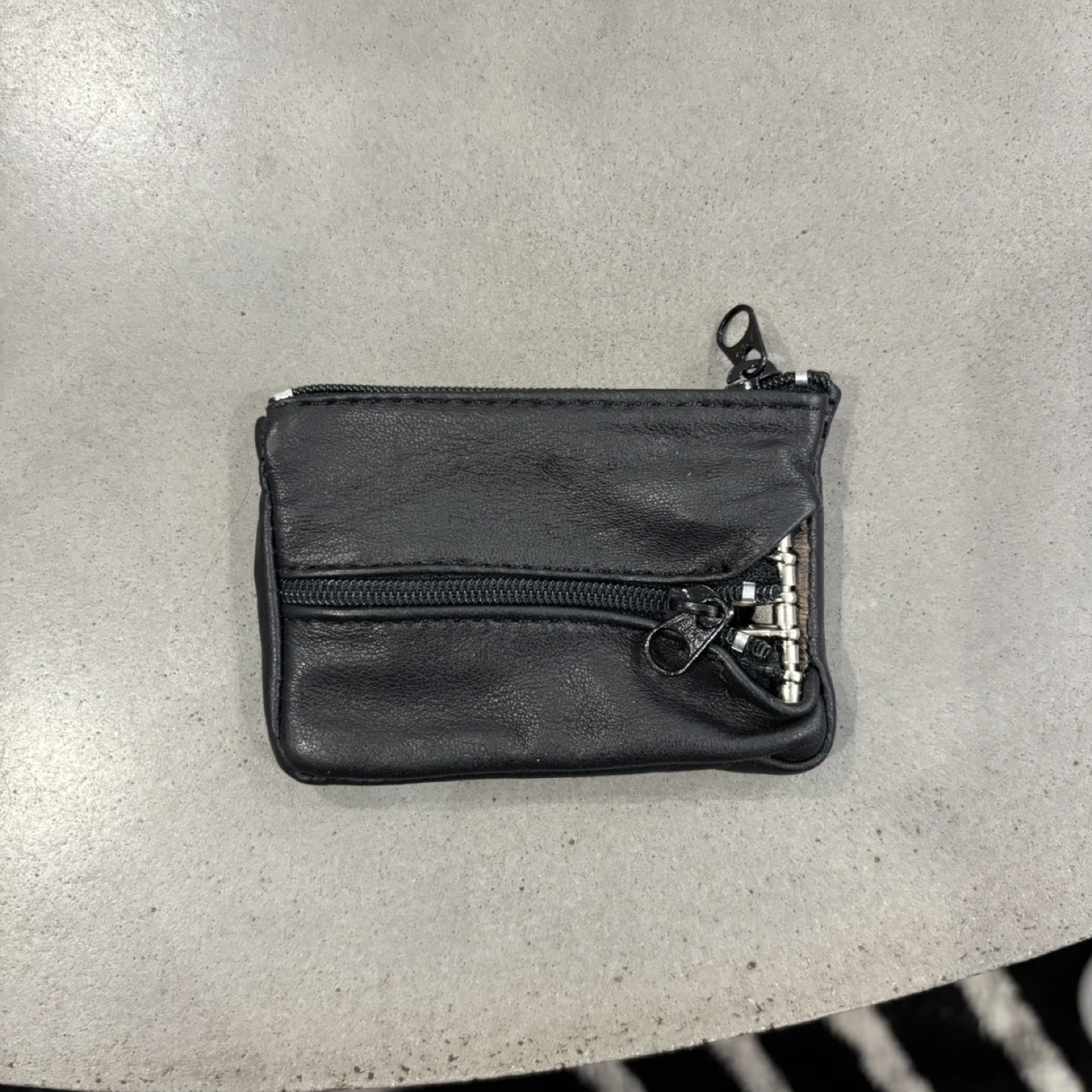 Vintage Leather Pocket Case - photo 4