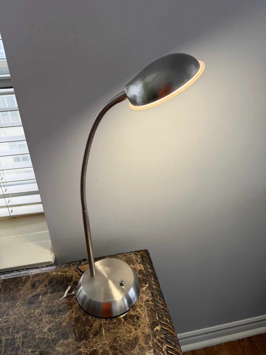 Gooseneck LED Desk Lamp - photo 2