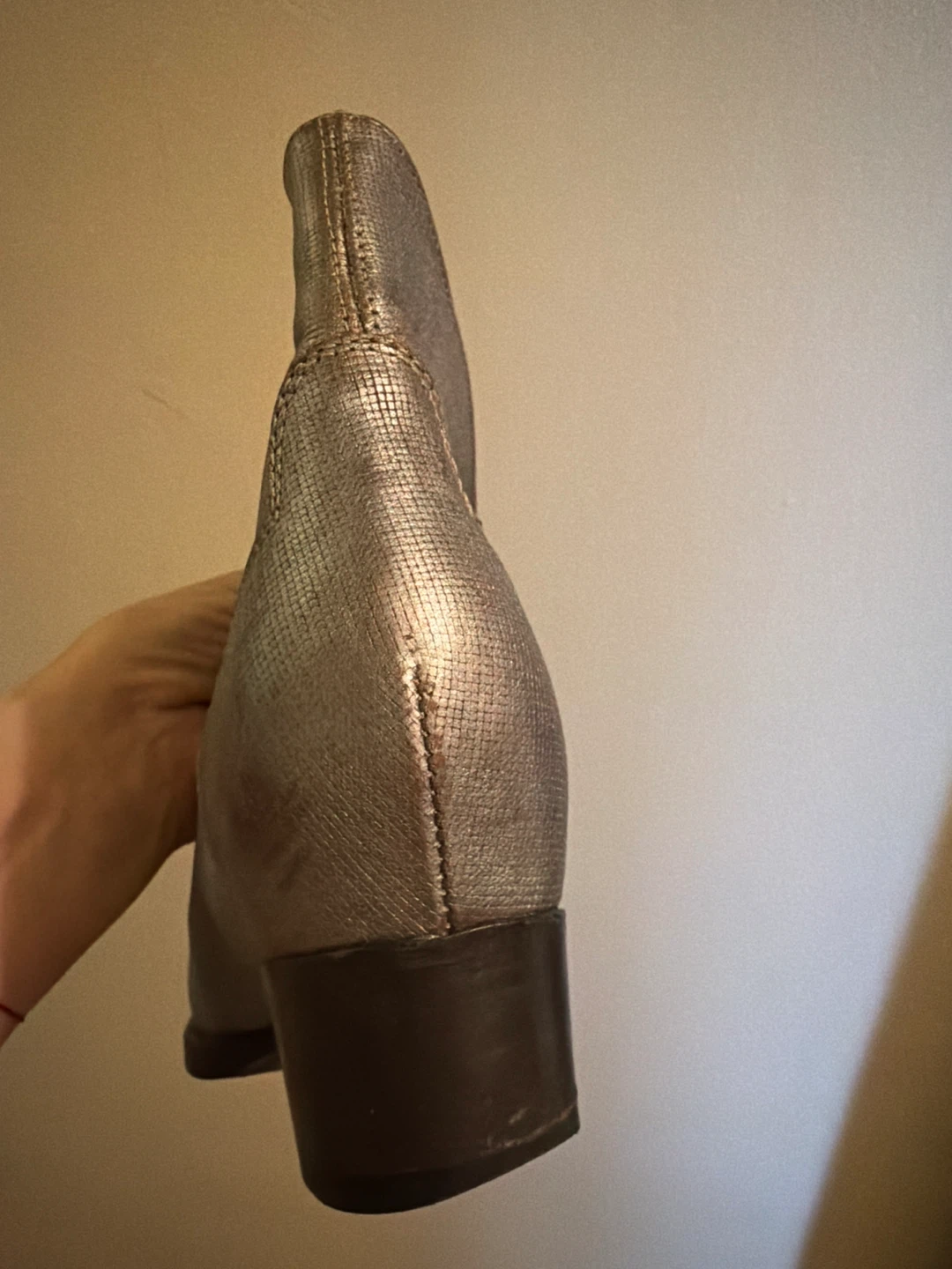 Buttero Metallic Ankle Boots - photo 3