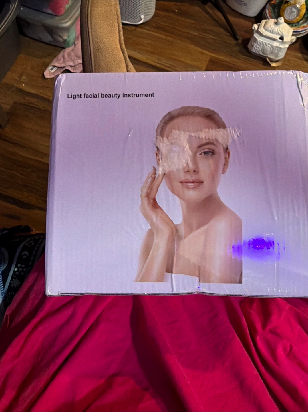 Light Facial Beauty Instrument