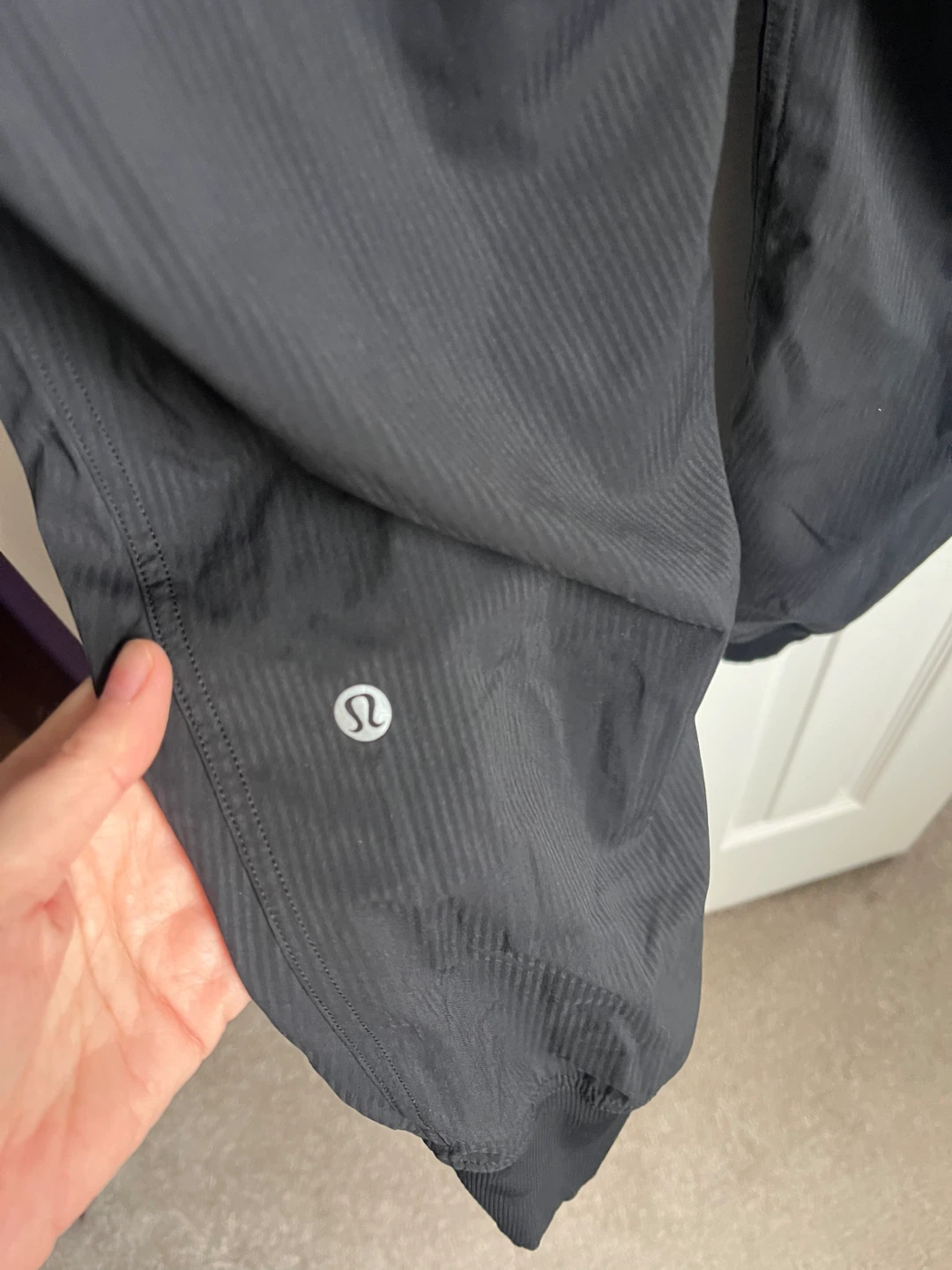 Size 12 black lulu dance studio pants - photo 4