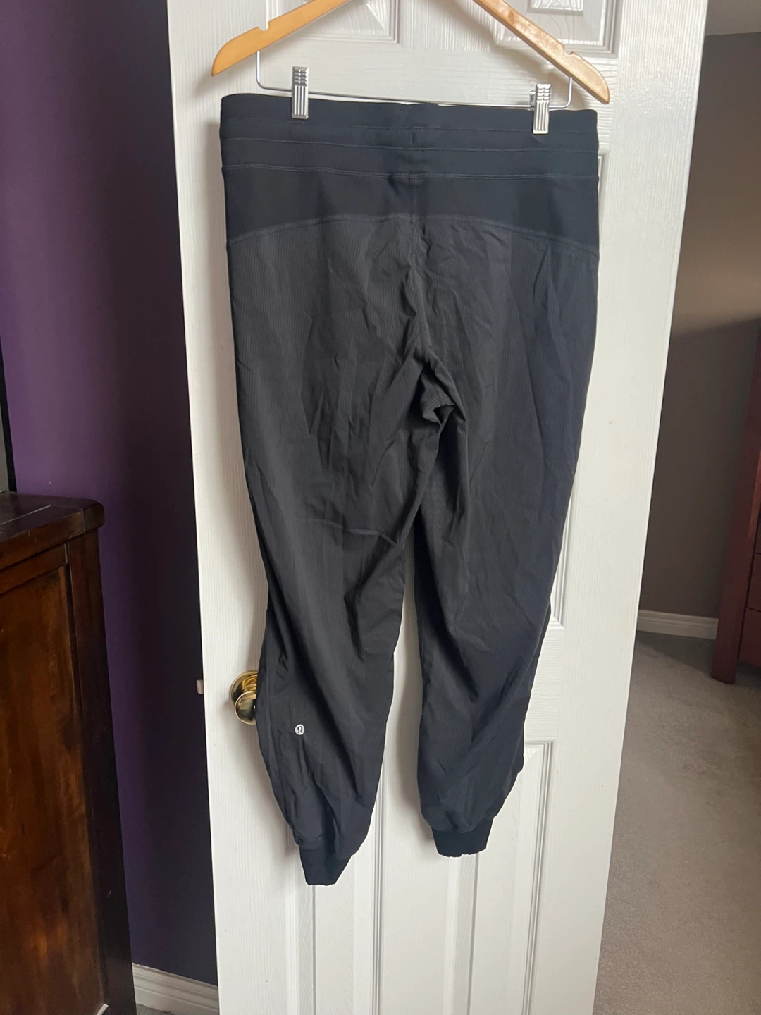 Size 12 black lulu dance studio pants - photo 3