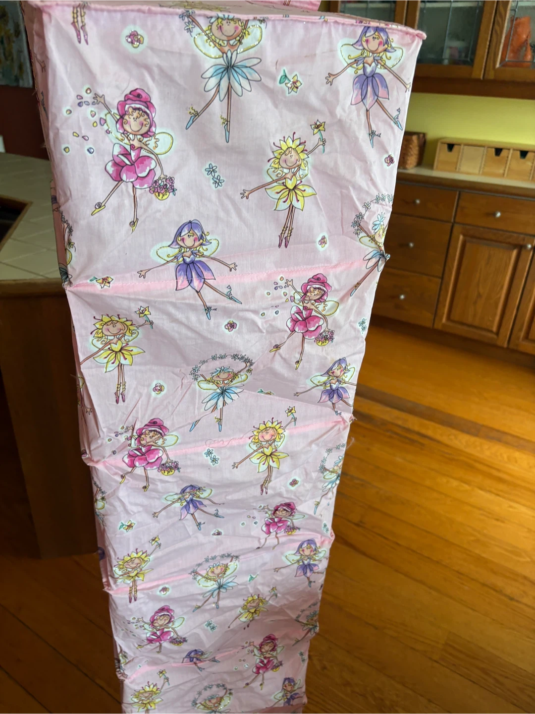 Pink Fairy Hanging Storage Organizer - photo 4