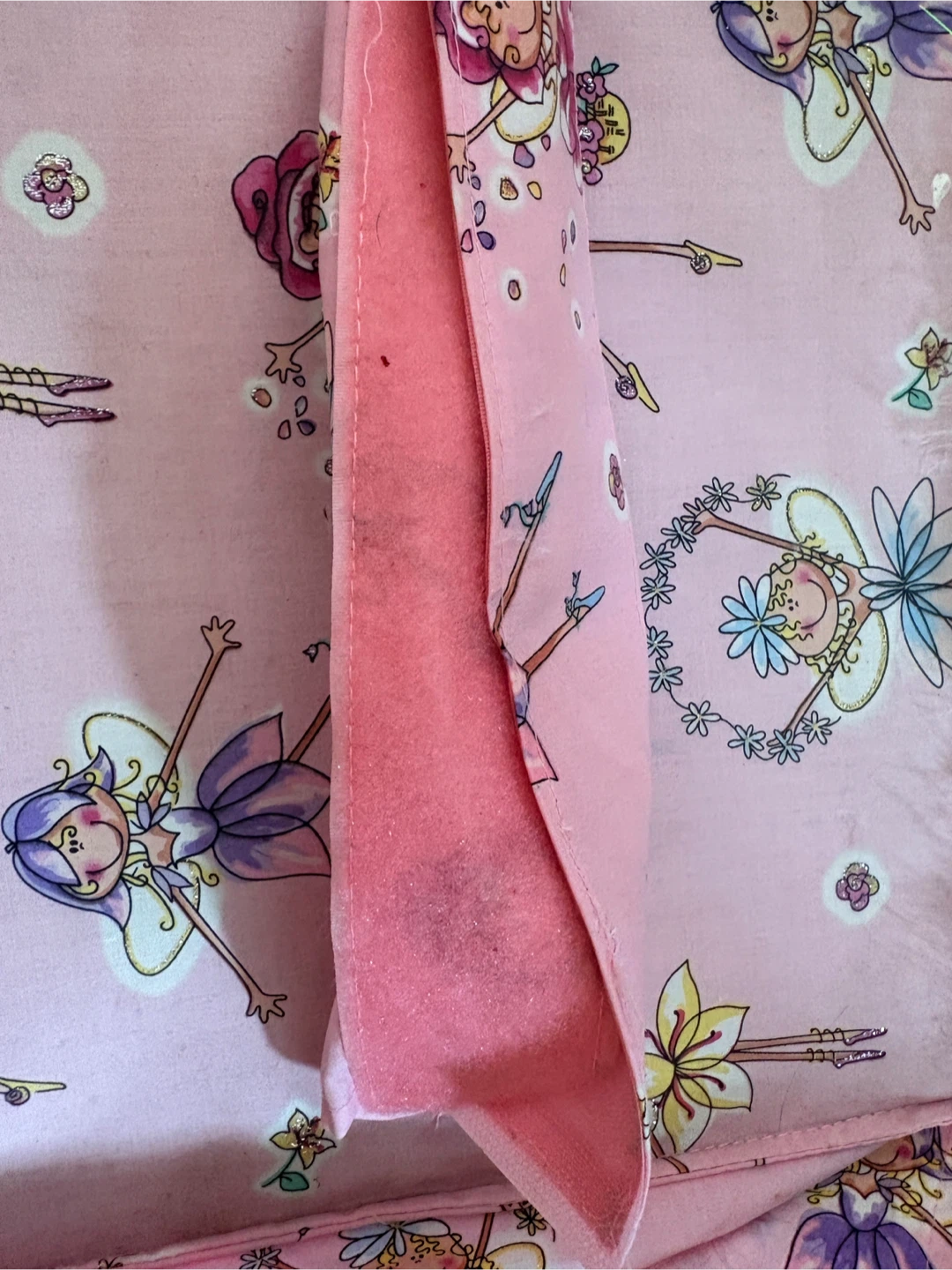 Pink Fairy Hanging Storage Organizer - photo 3