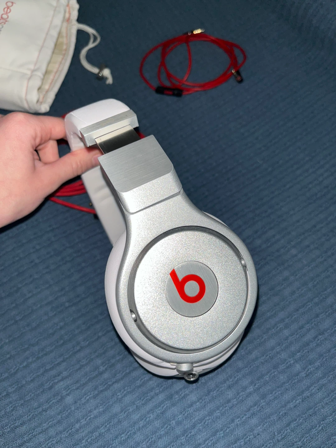 Beats by Dr. Dre Pro Headphones White - photo 2