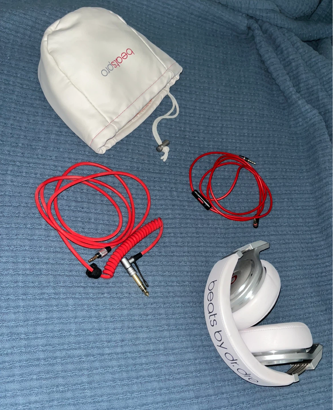 Beats by Dr. Dre Pro Headphones White